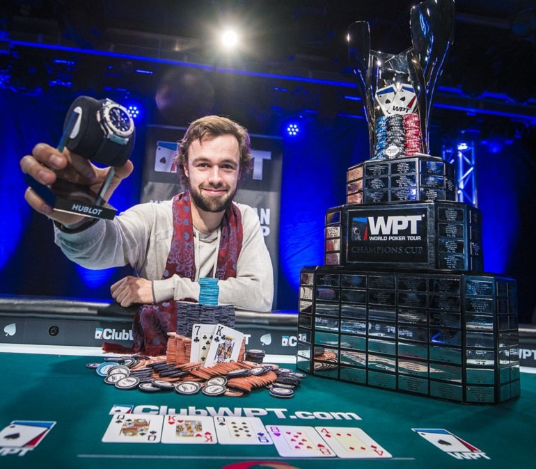 Ole Schemion Wins WPT European Championship